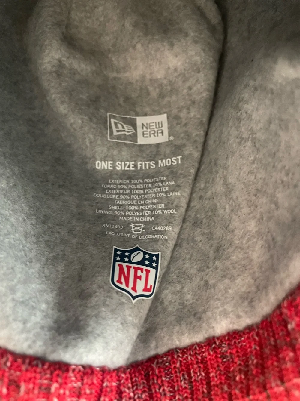Kansas City Chiefs Beanie
